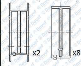 GLYCO FH12955STD Ana Yatak (Std) Meriva A 03>10 Z14xep Tigra B 04>09 Z14xep Astra G 98>10 Z14xep Astra H 04>14 Z14xep Corsa Corsa B 93>02 93>02×10xe - X12xe Corsa C 01>11 01>11 Z10xe - Z10xep - Z12xe - Z12xep - Z14xep Corsa D 07>14 07>14 Z10xep - A10xep - Z12xep - Z1